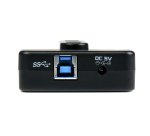 StarTech.com 6 Port USB 3.0 / USB 2.0 Combo Hub with 2A Charging Port – 2x USB 3.0 & 4x USB 2.0