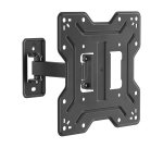 AISENS Soporte Eco Giratorio, Inclinable Para Monitor/TV 30kg (2 Pivotes) De 23"-43", Negro