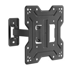 AISENS Soporte Eco Giratorio, Inclinable Para Monitor/TV 30kg (2 Pivotes) De 23"-43", Negro