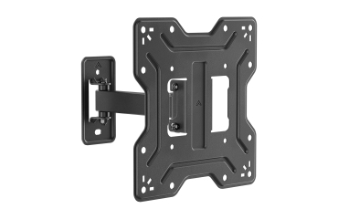 AISENS Soporte Eco Giratorio, Inclinable Para Monitor/TV 30kg (2 Pivotes) De 23"-43", Negro