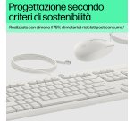 HP Mouse e tastiera 225 Wired