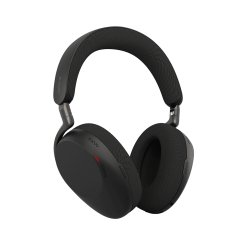 Jabra Evolve3 85 Headset Wired & Wireless Head-band Calls/Music USB Type-A Bluetooth Black