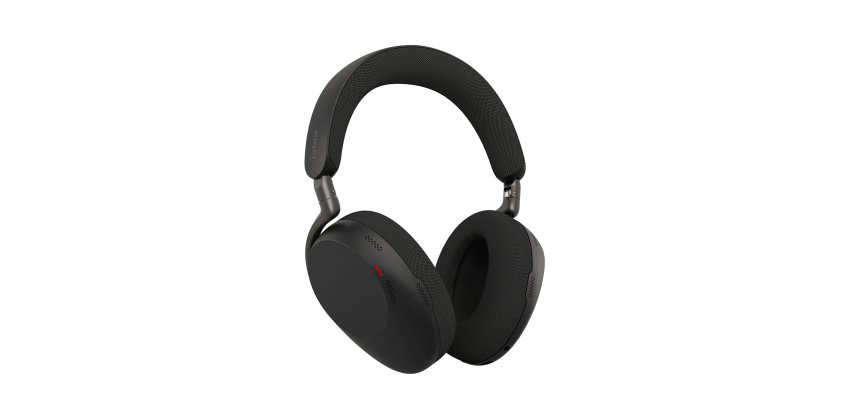 Jabra Evolve3 85 Headset Wired & Wireless Head-band USB Type-C Bluetooth Black