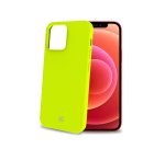 Celly Cromo custodia per cellulare 15,5 cm (6.1") Cover Giallo