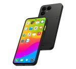 Fairphone The (Gen 6) 16 cm (6.31") Double SIM Android 15 5G USB Type-C 8 Go 256 Go 4415 mAh Noir