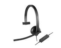 Logitech H570E Auricolare Cablato A Padiglione Ufficio USB tipo A Nero