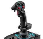 Thrustmaster Sol-R 4 HOTAS Nero USB Joystick + leva di controllo del motore Analogico/Digitale PC