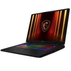MSI Crosshair 18 HX AI A2XWFKG-007FR Dragon Station Intel Core Ultra 7 255HX Ordinateur portable 45,7 cm (18") Quad HD+ 32 Go DDR5-SDRAM 1 To SSD NVIDIA GeForce RTX 5060 Wi-Fi 6E (802.11ax) Windows 11 Pro Noir