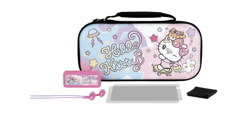 Konix Hello Kitty Kit de accesorios