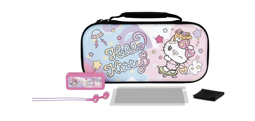 Konix Hello Kitty Kit de accesorios