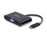 StarTech.com Adaptateur multiport USB-C vers VGA avec port USB-A et Power Delivery