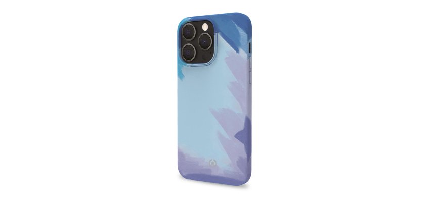 Celly WATERCOLOR iPhone 13 Pro custodia per cellulare 15,5 cm (6.1") Cover Blu