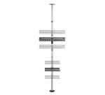 Equip 37"-70" Floor-to-Ceiling TV Bracket