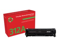 Toner remanufacturé Noir Everyday™ de Xerox compatible avec HP 312A (CF380A), Capacité standard