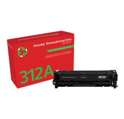 Toner remanufacturé Noir Everyday™ de Xerox compatible avec HP 312A (CF380A), Capacité standard