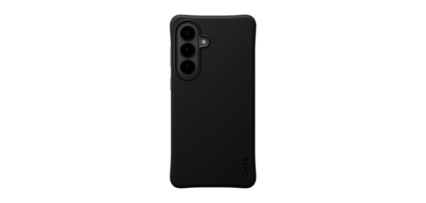 PanzerGlass CARE™ by ® Samba Case Black w. Qi Samsung Galaxy S26+ mobiele telefoon behuizingen Hoes Zwart
