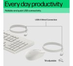 HP 225 Wired Mouse and Keyboard Combo