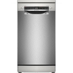 BOSCH Lave vaisselle 45 cm SPS4EMI61F, Série 4, VarioSpeed Plus