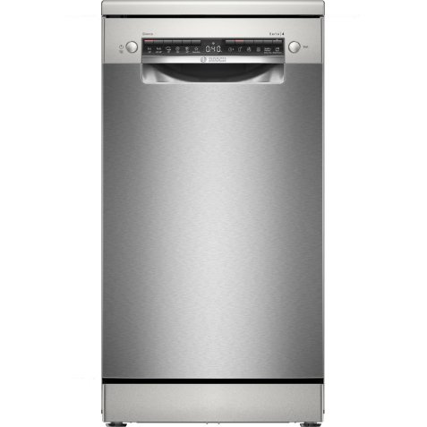 BOSCH Lave vaisselle 45 cm SPS4EMI61F, Série 4, VarioSpeed Plus