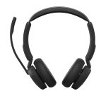 Jabra Evolve3 45 Wireless Headset Headband Office/Call Center USB Type-A Bluetooth Black