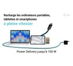 i-tec USB-C Charging Cable 1.8m