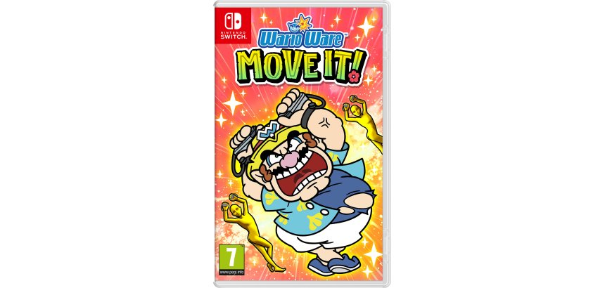 Nintendo WarioWare: Move It! Standard Tedesca, DUT, Inglese, ESP, Francese, ITA, Giapponese, Coreano Nintendo Switch