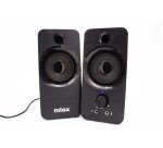 Nilox Altavoces de 6W con conexión USB
