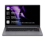 LG Gram 15UB50T-G Intel® Core™ i5 i5-1334U Laptop 39.6 cm (15.6") Full HD 16 GB DDR4-SDRAM 512 GB SSD Wi-Fi 6 (802.11ax) Windows 11 Pro Silver