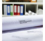 DYMO Authentic LabelWriter Large Address Labels | 36 mm x 89 mm | Roll of 260 | Black Print on White | for LabelWriter Label Makers