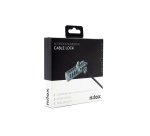 Nilox NXSC002 cable lock Black 1.8 m