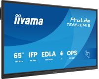iiyama TE6512MIS-B4AG Écran d'affichage dynamique Écran plat interactif 165,1 cm (65") LCD Wifi 400 cd/m² 4K Ultra HD Noir Écran tactile Intégré dans le processeur Android 24/7