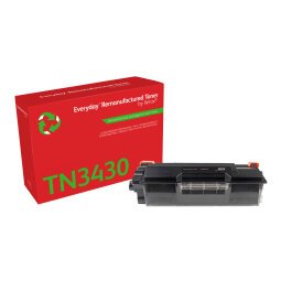 Everyday Tóner ™ Mono remanufacturado de Xerox es compatible con Brother TN-3430, Capacidad estándar