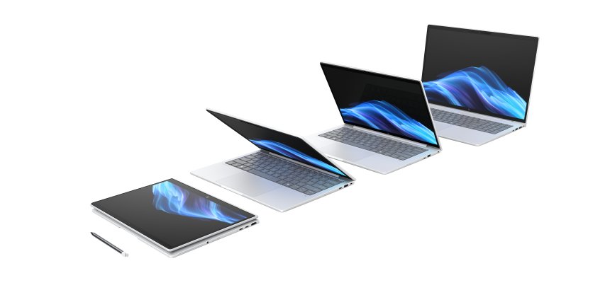 HP EliteBook 8 G1a 13 inch Notebook Next Gen AI PC Wolf Pro Security Edition Copilot+ PC 340 Ordinateur portable 33,8 cm (13.3") WUXGA 32 Go LPDDR5x-SDRAM 512 Go SSD Wi-Fi 7 (802.11be) Windows 11 Pro Argent