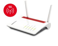Box 6850 5G router wireless Gigabit Ethernet Dual-band (2.4 GHz/5 GHz) Bianco