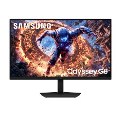 Samsung G80HS écran plat de PC 81,3 cm (32") 6144 x 3456 pixels 6K Ultra HD LCD Noir