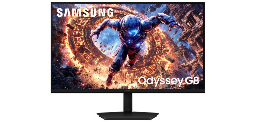 Samsung G80HS écran plat de PC 81,3 cm (32") 6144 x 3456 pixels 6K Ultra HD LCD Noir