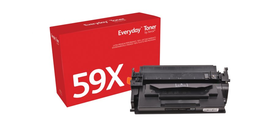 Toner Everyday™ _OEM_NAME_ Mono de Xerox compatible avec HP 59X (CF259X), Grande capacité