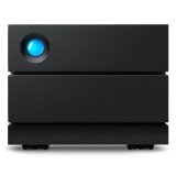 Seagate 2big RAID boîtier de disques 28 To Bureau Noir