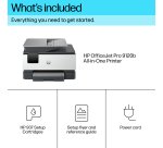 HP OfficeJet Pro 9120b Wireless All-in-One Color Printer, Two-sided printing; Copier, Scanner