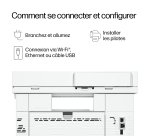 HP LaserJet Pro Réf. 4113fdn Noir et blanc Imprimante