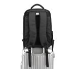 Celly BUSINESSBPACKBK maletines para portátil 39,6 cm (15.6") Mochila Negro
