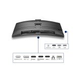 Philips 6000 series 34B2U6603CH/00 écran plat de PC 86,4 cm (34") 3440 x 1440 pixels Wide Quad HD LCD Gris