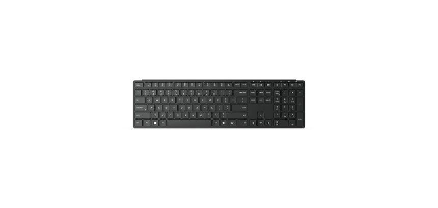 Lenovo 4Y41S04679 tastiera Casa/ufficio RF senza fili + Bluetooth Italiano Nero
