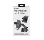 Celly MOUNTVENTPLUST supporto per personal communication Supporto passivo Telefono cellulare/smartphone Nero