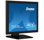 iiyama ProLite T1932MSC-B1S écran plat de PC 48,3 cm (19") 1280 x 1024 pixels Full HD LED Écran tactile Dessus de table Noir