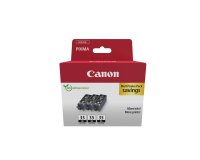 Canon 1509B028 ink cartridge 3 piece(s) Original Black