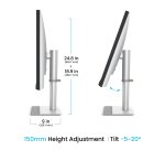 BenQ MA320UG écran plat de PC 80 cm (31.5") 3840 x 2160 pixels 4K Ultra HD Blanc