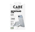 PanzerGlass CARE™ by ® Kickstand Case Transparent w. MagSafe iPhone Air protective case for mobile phones Cover
