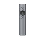 Logitech 910-004861 télécommande Bluetooth/RF Gris