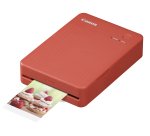 Canon SELPHY QX20 RD impresora de foto Pintar por sublimación 287 x 287 DPI 2.8" x 3.3" (7.2x8.5cm) Wifi